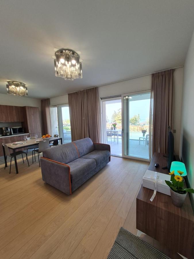 Sole Di Diana Luxury Apartments Peschiera del Garda Eksteriør billede