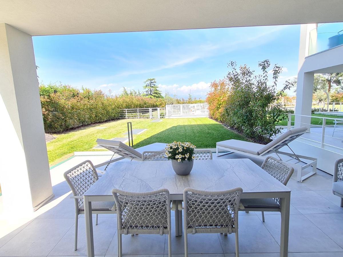 Sole Di Diana Luxury Apartments Peschiera del Garda Eksteriør billede
