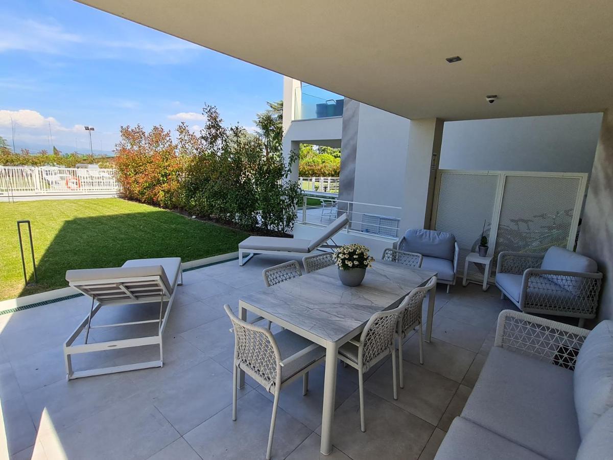 Sole Di Diana Luxury Apartments Peschiera del Garda Eksteriør billede