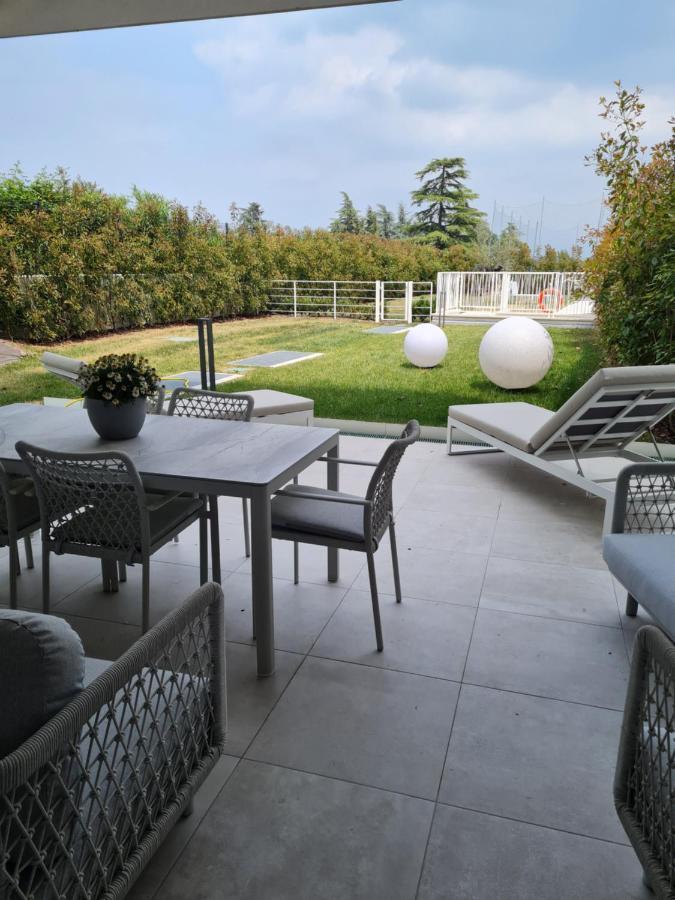 Sole Di Diana Luxury Apartments Peschiera del Garda Eksteriør billede