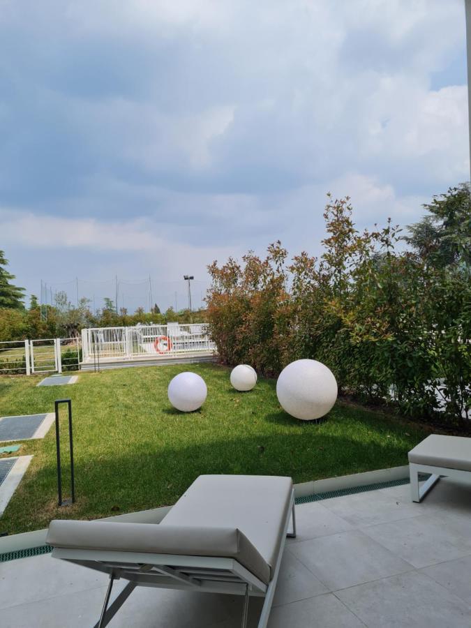 Sole Di Diana Luxury Apartments Peschiera del Garda Eksteriør billede